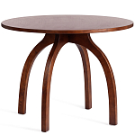 Стол круглый со шпоном вяза Secret De Robert варинант исполнения - 2 | Loft Concept в Твери