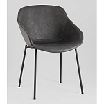 Стул Ashby экокожа серый варинант исполнения - 1 | Loft Concept в Твери