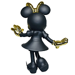 Статуэтка Минни Маус черного и золотого цвета Minnie Mouse Black&Gold Figurine  варинант исполнения - 2 | Loft Concept в Твери