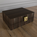 Шкатулка Elsa Dreams Walnut варинант исполнения - 3 | Loft Concept в Твери