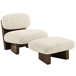 Кресло с оттоманкой Hawaii варинант исполнения - 1 | Loft Concept в Твери