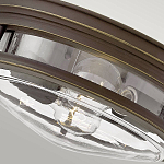 Потолочный светильник для ванных комнат со стеклянным плафоном в форме перевернутого конуса Hinkley варинант исполнения - 20 | Loft Concept в Твери