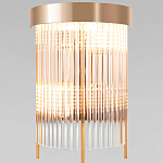 Бра с металлическим основанием и хрустальными трубками Gladia варинант исполнения - 2 | Loft Concept в Твери