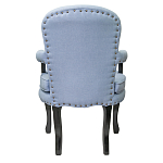 Кресло Aubrey Classical Armchair blue flax варинант исполнения - 2 | Loft Concept в Твери