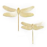 Настенный декор из двух декоративных стрекоз Flight of the Dragonfly варинант исполнения - 1 | Loft Concept в Твери