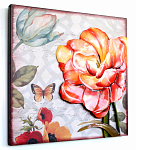 Аксессуар настенный из металла Blank Space Flower варинант исполнения - 1 | Loft Concept в Твери