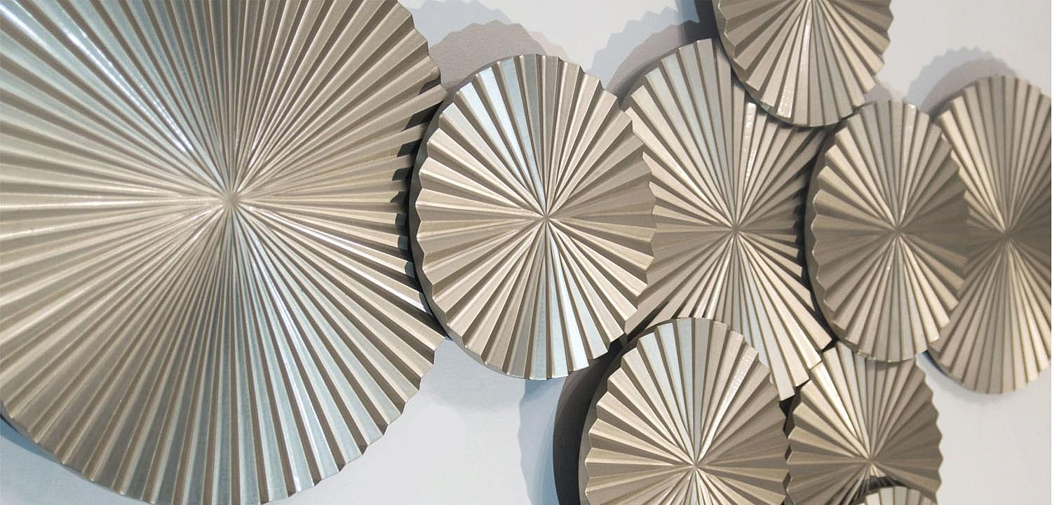 Арт-объект Apollo Champagne Wall Plaque Disc 11 Арт-объект Apollo Champagne Wall Plaque Disc 11 - Loft-Concept в Твери