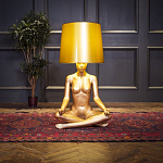 Лампа MANNEQUIN LAMP с абажуром телесный замок варинант исполнения - 3 | Loft Concept в Твери