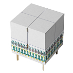 Тумба  Shotr Fruit Forest White варинант исполнения - 2 | Loft Concept в Твери