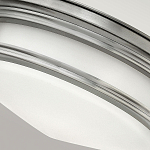 Потолочный светильник для ванных комнат со стеклянным плафоном в форме перевернутого конуса Hinkley варинант исполнения - 8 | Loft Concept в Твери