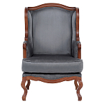 Кресло из натурального бука цвета антрацит Solid Luxury варинант исполнения - 1 | Loft Concept в Твери