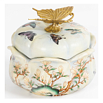 Шкатулка с рисунком ветвей и бабочек Eden Garden варинант исполнения - 2 | Loft Concept в Твери