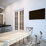 Гипсовая 3D Панель E-01 варинант исполнения - 1 | Loft Concept в Твери