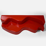 Дизайнерский модульный диван волнистой формы  Poltronova Superonda Sofa варинант исполнения - 2 | Loft Concept в Твери