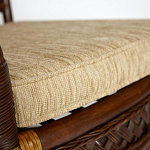 Комплект террасный из ротанга Eloise коричневый варинант исполнения - 4 | Loft Concept в Твери