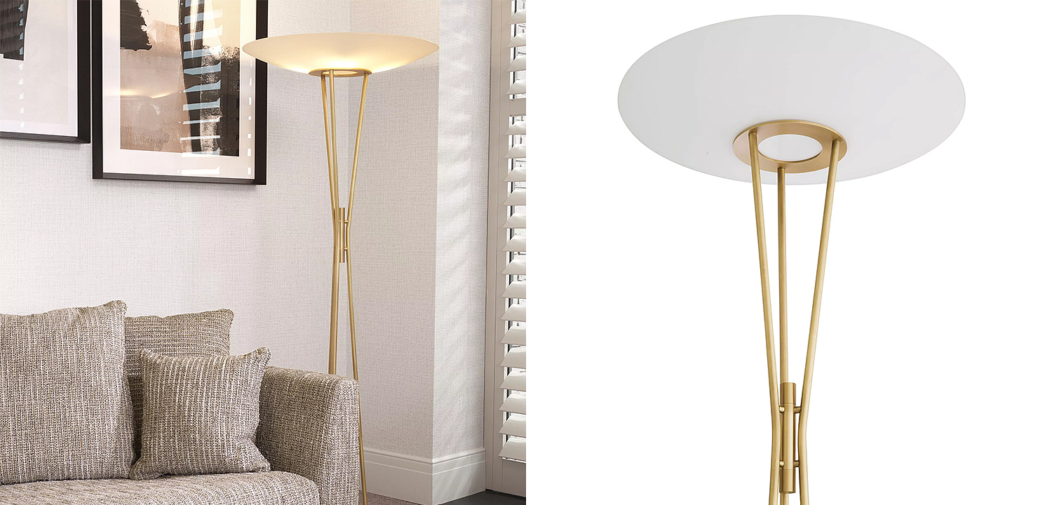 Торшер Eichholtz Floor Lamp Collina Торшер Eichholtz Floor Lamp Collina - Loft-Concept в Твери