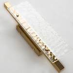 Бра с рельефным стеклом ICE GLASS 35 варинант исполнения - 3 | Loft Concept в Твери