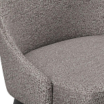 Мебельная ткань Шенилл серый цвет 138 см T4-32 варинант исполнения - 3 | Loft Concept в Твери