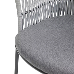 Кресло с декоративным плетением на спинке и подлокотниках Armchair Weaving варинант исполнения - 6 | Loft Concept в Твери