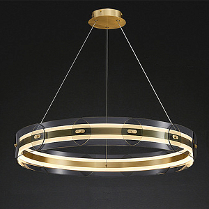 Люстра Gold ring horizontal chandelier