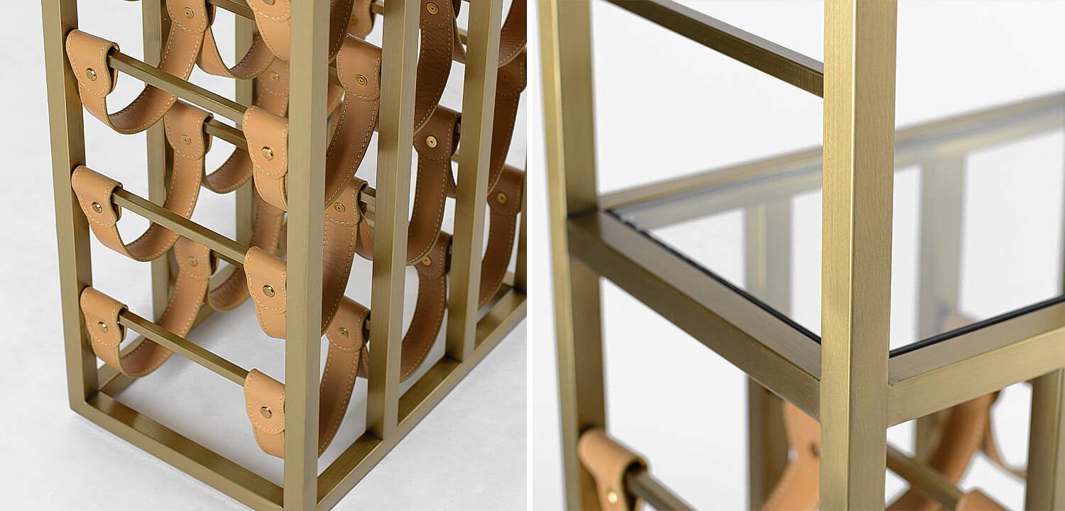 Стойка для хранения вина Wine Rack Стойка для хранения вина Wine Rack - Loft-Concept в Твери