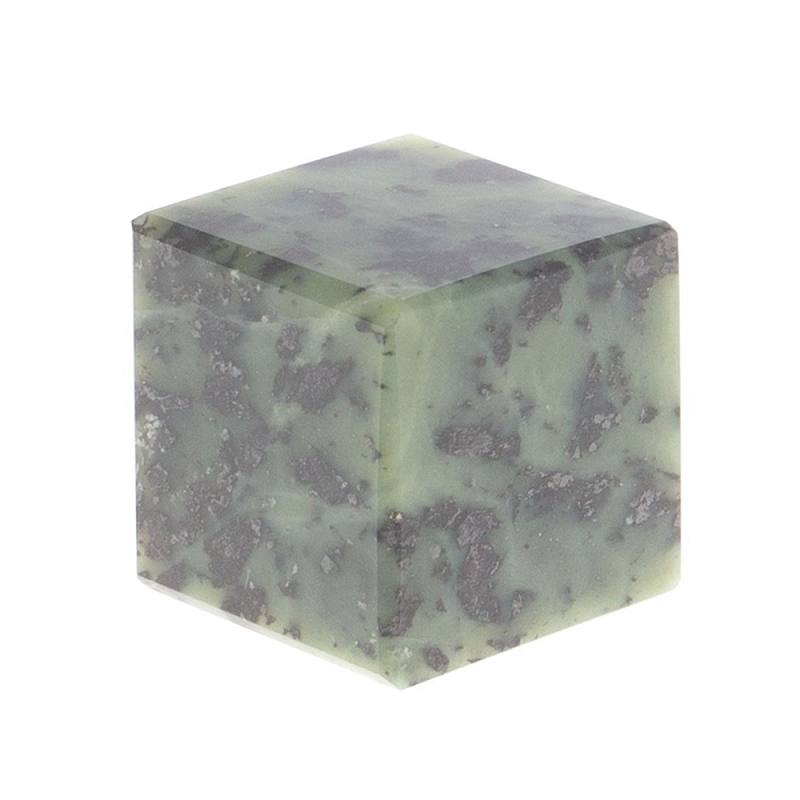 Кубик для охлаждения виски из уральского нефрита Natural Stone Cube Нефрит Кубик для охлаждения виски из уральского нефрита Natural Stone Cube Нефрит в Твери | Loft Concept