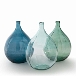 Ваза-бутыль из стекла TRANSPARENT FORMS 56 варинант исполнения - 15 | Loft Concept в Твери