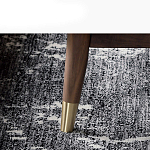 Кофейный стол из дерева с ящиком и нишей для хранения Coffee Walnut Table варинант исполнения - 8 | Loft Concept в Твери