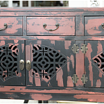 Комод деревянный Retro with four doors варинант исполнения - 5 | Loft Concept в Твери