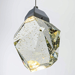 Подвесной светильник с хрустальным плафоном хром Esme Crystal Chrome Hanging Lamp варинант исполнения - 3 | Loft Concept в Твери