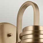 Бра с белым матовым плафоном в форме конуса Kichler варинант исполнения - 7 | Loft Concept в Твери