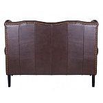 Диван из натуральной кожи на 4-х деревянных ножках из массива бука Thomas Seating brown варинант исполнения - 3 | Loft Concept в Твери