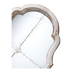 Зеркало-окно настенное в винтажном стиле Venetian Smooth варинант исполнения - 2 | Loft Concept в Твери