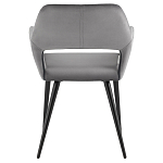 Стул с подлокотниками серый NEASAN STOOL варинант исполнения - 4 | Loft Concept в Твери