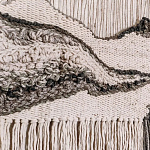 Панно Современный Гобелен ручная работа Туманное Утро варинант исполнения - 2 | Loft Concept в Твери