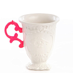 Кружка Seletti I-Mug Fuchsia варинант исполнения - 1 | Loft Concept в Твери