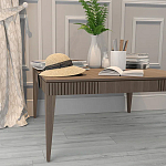 Стол журнальный прямоугольный коричневый Harper Line варинант исполнения - 2 | Loft Concept в Твери