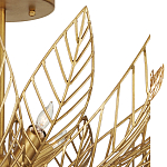 Потолочный светильник Золотые листья  Golden Petals варинант исполнения - 1 | Loft Concept в Твери