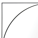 Зеркало в черной металлической раме Urban Style Mirror варинант исполнения - 1 | Loft Concept в Твери