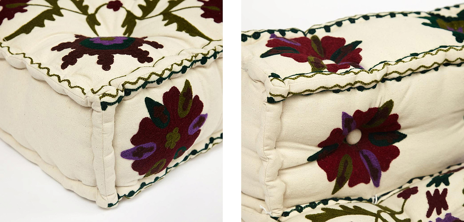 Модуль мягкий со спинкой Indian Meditation Pillow - Loft-Concept в Твери