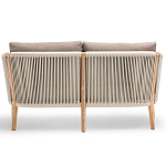 Дизайнерский уличный диван из массива дерева BOBOLI Sofa варинант исполнения - 6 | Loft Concept в Твери