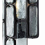 Бра настенное из стеклянных овальных панелей Streamlining варинант исполнения - 1 | Loft Concept в Твери