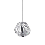 Подвесной светильник с круглым прозрачным плафоном Bubbles Bocci варинант исполнения - 1 | Loft Concept в Твери