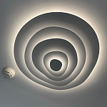 Потолочная люстра круглая многослойная Multilayering варинант исполнения - 6 | Loft Concept в Твери