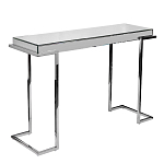 Консоль зеркальная Mirror Chrome Console варинант исполнения - 1 | Loft Concept в Твери