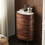 Комод деревянный с 7-ю ящиками Moon Walnut Furniture варинант исполнения - 8 | Loft Concept в Твери