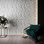 Гипсовая 3D Панель M-35 варинант исполнения - 1 | Loft Concept в Твери