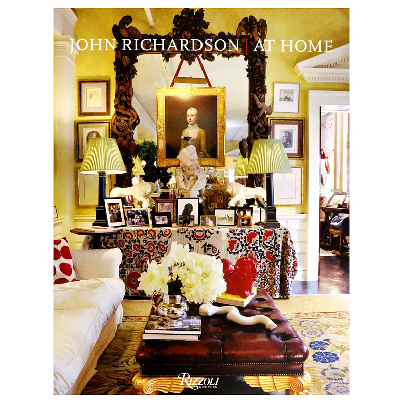 Книга John Richardson. At Home. Richardson John Книга John Richardson. At Home. Richardson John в Твери | Loft Concept