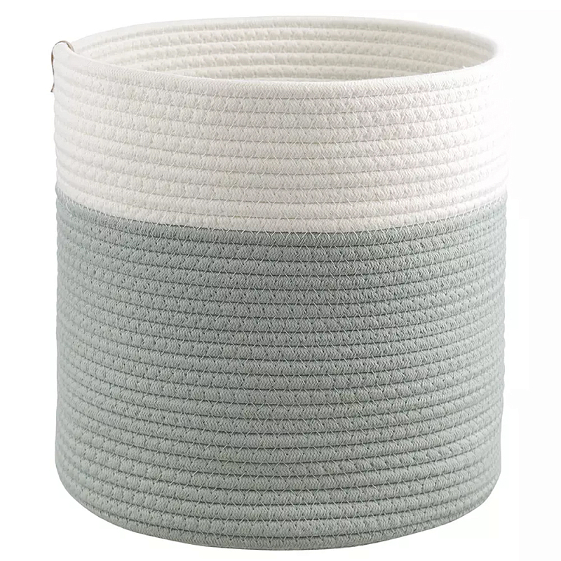 Корзина для хранения Interlacement Бежевый Оливковый Кремовый Горчичный Серый в Твери | Loft Concept 