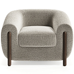Дизайнерское Кресло Troy варинант исполнения - 1 | Loft Concept в Твери